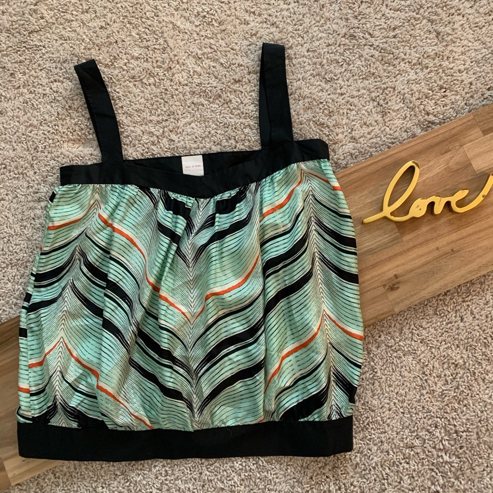 Sass and Bide silk top